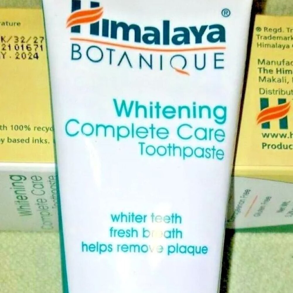 Himalaya Botanique Toothpaste Whitening Complete SIMPLY MINT